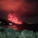 Incendiu puternic în Thassos, insula preferată a românilor. Intervenție aeriană în curs, drumuri blocate (Video)