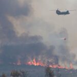 Incendii devastatoare în Cipru, doi oameni au murit: Există suspiciuni că focul a fost pus intenționat (Video)
