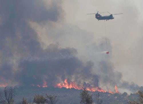 Incendii devastatoare în Cipru, doi oameni au murit: Există suspiciuni că focul a fost pus intenționat (Video)