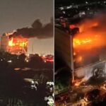 Peste 60 de morți într-un mall nou deschis din Irak. Flăcările au cuprins clădirea în întregime (Video)