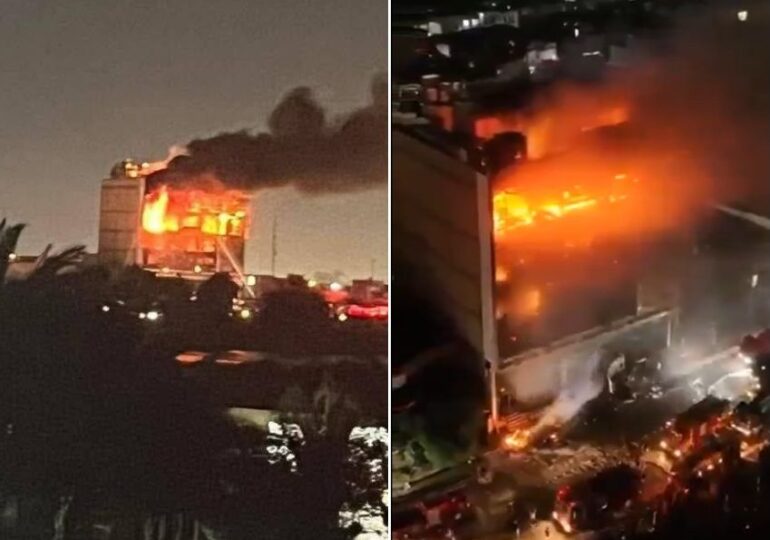 Peste 60 de morți într-un mall nou deschis din Irak. Flăcările au cuprins clădirea în întregime (Video)