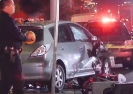 Incident grav în Los Angeles: Cel puțin 30 de răniți, unii în stare critică, după ce un vehicul a intrat în mulțime