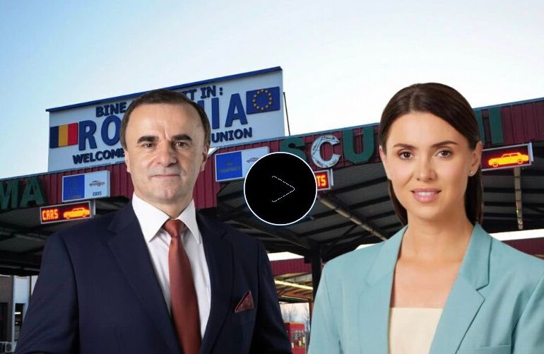 Cine sunt ceilalți doi politicieni moldoveni, cu interdicție de a intra în România - un fost premier și jurnalista care i-a luat interviu lui Călin Georgescu