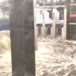 Inundații la New York: Apa a năvălit la metrou, stare de urgență în apropierea metropolei (Video)