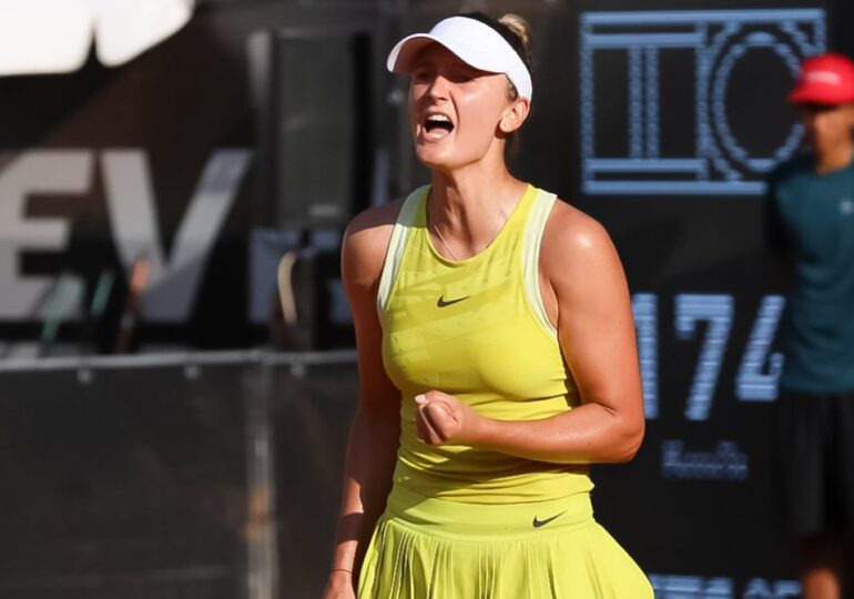 Irina Begu se impune la Iași Open