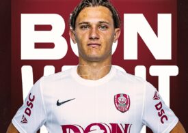 CFR Cluj a prezentat un nou transfer