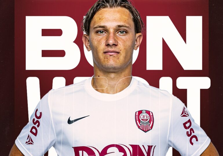 CFR Cluj a prezentat un nou transfer