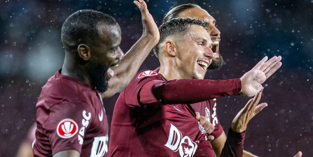 Louis Munteanu, pe cale să prindă transferul carierei