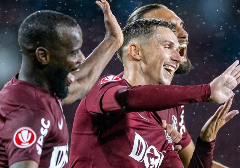 CFR Cluj își află adversara din turul 3 din Europa League: Lista scurtă stabilită de UEFA