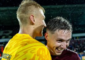 Oferta pe care CFR Cluj o acceptă pentru Louis Munteanu: Transfer de 12 milioane de euro