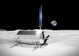 Italia va construi primul habitat uman de pe Lună, în parteneriat cu NASA