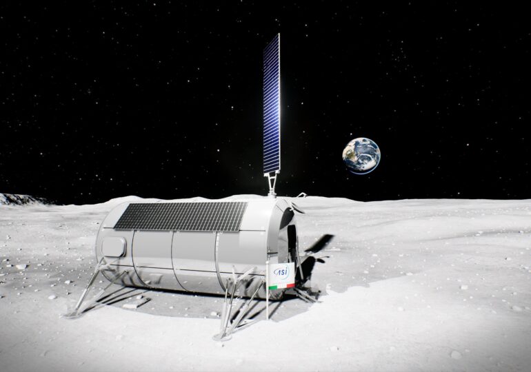 Italia va construi primul habitat uman de pe Lună, în parteneriat cu NASA