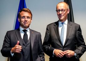 Reuniune Merz-Macron: Vor relansarea motorului Europei, dar rămân blocați în dezacorduri