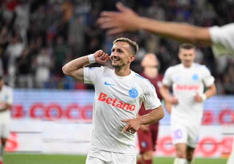 FCSB i-a decis soarta lui Marius Ștefănescu