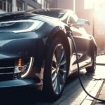 Ministrul Economiei a găsit o mașină scumpă, lăsată la încărcat la priza instituției, și nu știe a cui este: „Mi-a fost și frică să întreb”
