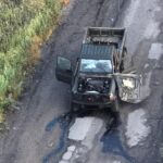Doi luptători români au fost răniți în Ucraina de o dronă-mină rusească