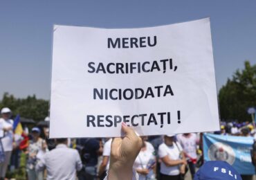 Toate cele 5 mari confederații sindicale cer retragerea imediată a Legii salarizării și acuză Guvernul că dezinformează: România nu intră în criză dacă pierde 770 de milioane de euro din PNRR