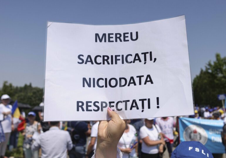 Revoltă la Guvern: Angajații instituțiilor care administrează banii UE denunță austeritatea