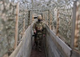 Ucraina schimbă strategia: mută antrenamentele militare în subteran