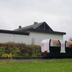 Va revoluționa trenul Monocab transportul feroviar? (Video)