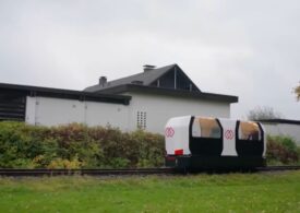Va revoluționa trenul Monocab transportul feroviar? (Video)