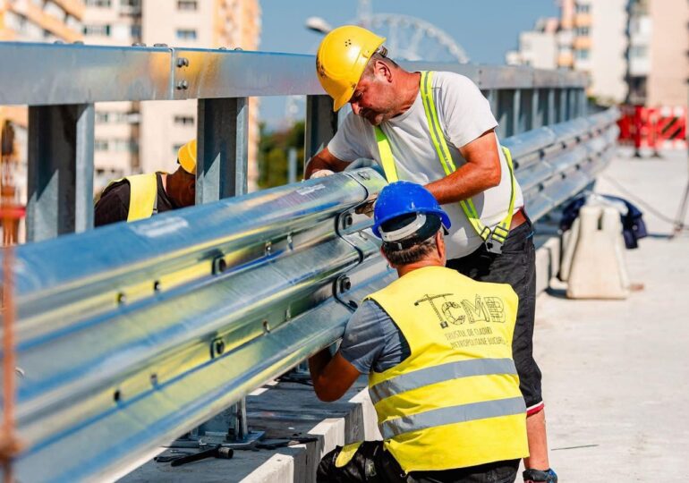 4 proiecte de infrastructură vor fi realizate în Capitală în perioada următoare