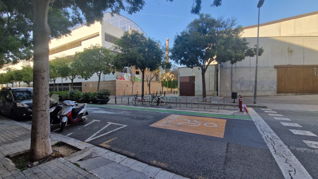 parcare de bicicleta