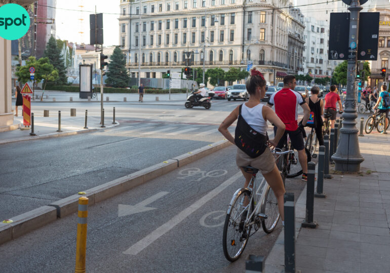 Plan pentru încă 500 km de piste de bicicletă, în București (Hărți). O veste bună și una proastă