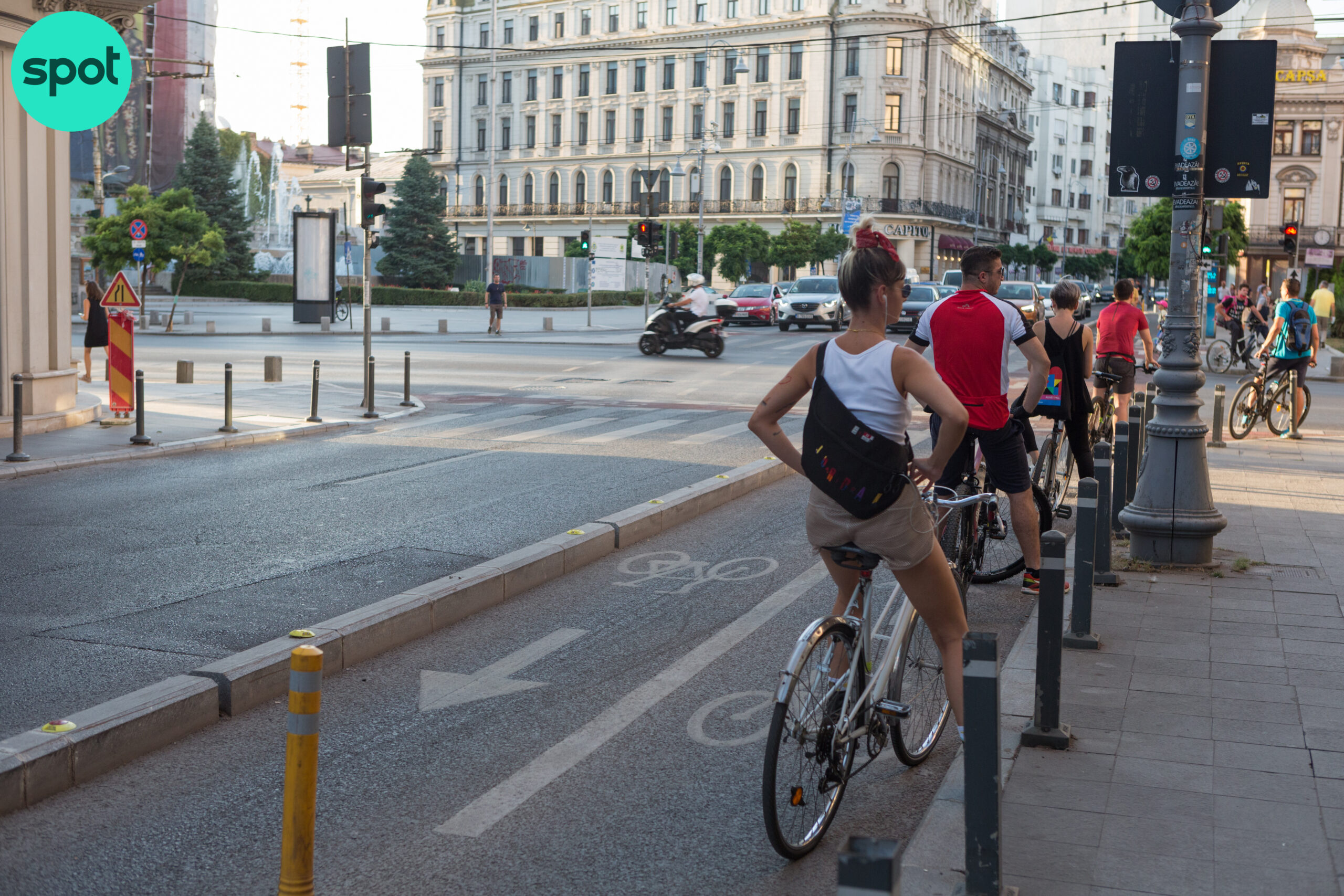 Harta unui vis. 500 km noi de piste de biciclet, n Bucureti. De ce ...