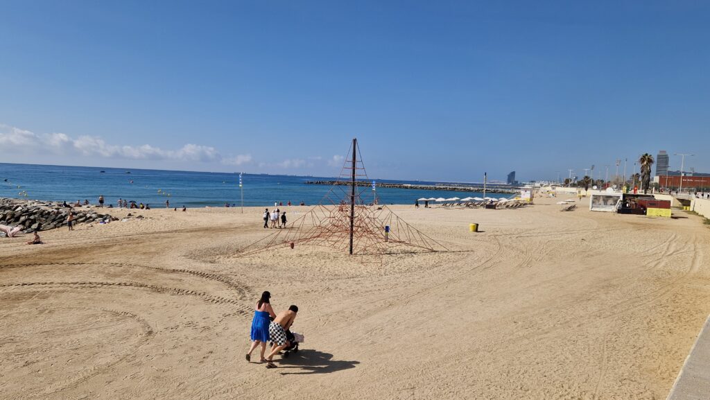 plaja Barcelona