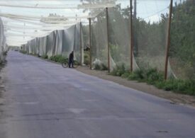 În fața unei ofensive ruse high-tech, Ucraina își apără frontul cu plase de pescuit