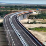 Încă un pas înainte pe Autostrada Moldovei: S-a deschis circulația pe podul peste râul Buzău (Video)