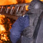Ziua 1245 Proteste la Kiev și Liov. Copil ucis de bombă și civil împușcat pe bicicletă. Rușii au intrat în Pokrovsk