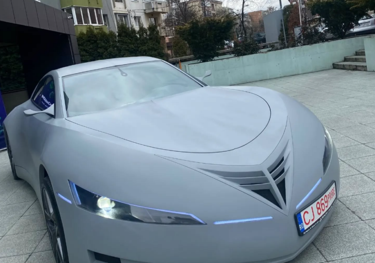Ce s-a întâmplat cu prima mașină electrică românească, produsă la Cluj-Napoca: „Am demonstrat că putem inova, cu bani puțini!”