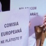 Protest în Piața Victoriei. Angajații de la Fonduri Europene reclamă că le scad veniturile la jumătate. Amenință cu plângere la Bruxelles și încetinirea ritmului de lucru