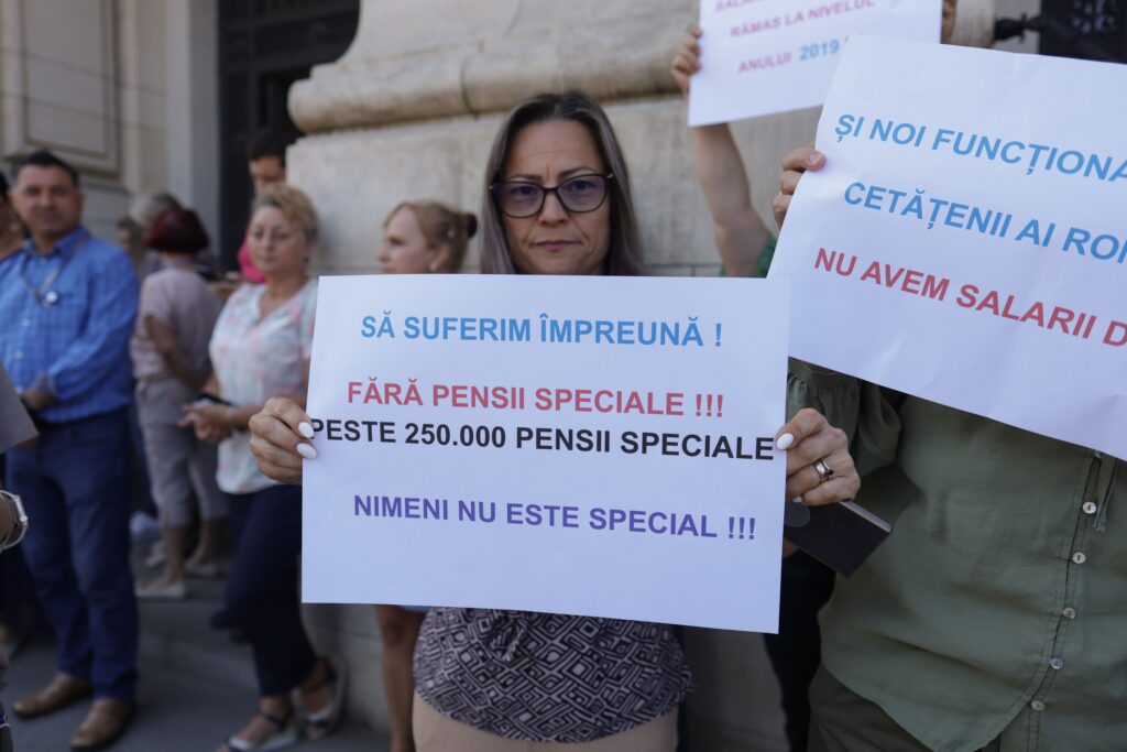 BUCURESTI - BUGETARI - PROTEST - PRIMARIA GENERALA