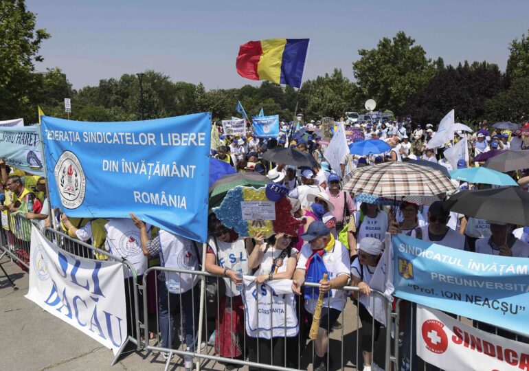 Blocul Național Sindical anunță calendarul protestelor și lansează campania „Cutia Neagră a Austerității”