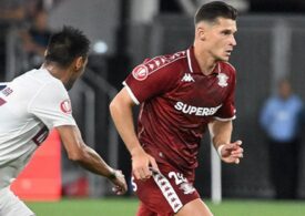 Remiză spectaculoasă între Rapid și CFR Cluj, în Superliga