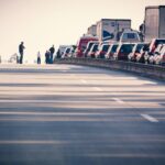 Restricții de circulație pentru camioane în 15 județe din cauza temperaturilor extreme
