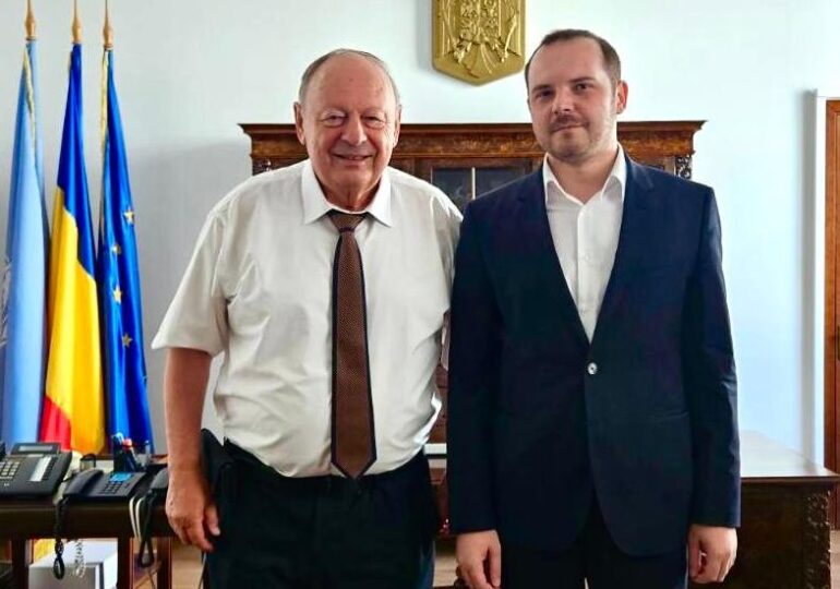 Medicul personal al lui Netanyahu devine consilier onorific al ministrului Sănătății din România