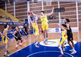 România s-a clasat pe locul 11 la EuroBasket U20