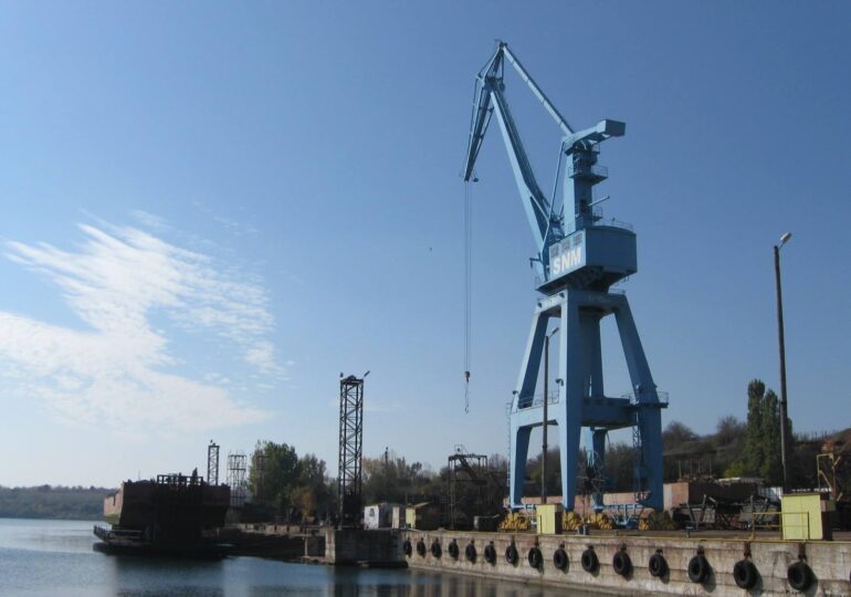 România acuză Damen că a orchestrat falimentul Șantierului Naval Mangalia