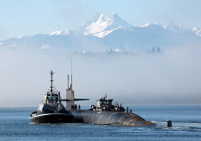 Un submarin american cu propulsie nucleară a făcut o oprire istorică în Islanda: Mesaj pentru adversarii SUA