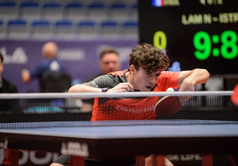 Echipa masculină U-19 a României va disputa finala Campionatelor Europene de tenis de masă