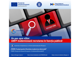 Știai de Concursul Național ANFP pentru ocuparea funcțiilor publice? Află când se fac înscrieri!