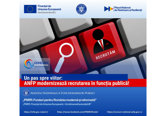 Știai de Concursul Național ANFP pentru ocuparea funcțiilor publice? Află când se fac înscrieri!