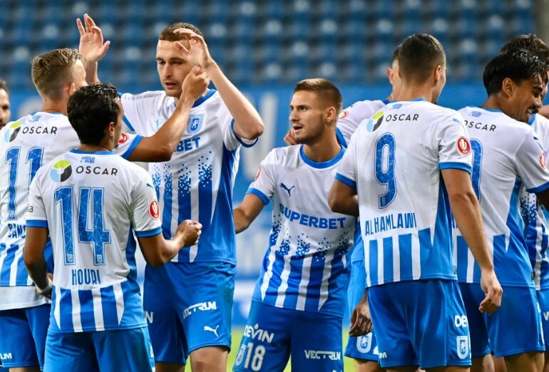 Universitatea Craiova și U Cluj își află adversarele din turul 3 din Conference League: Lista scurtă