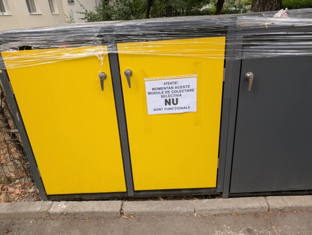 module pubele deșeuri Sectorul 2