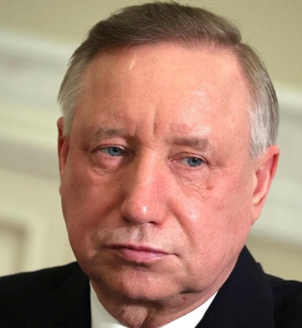 Alexander Beglov, Rusia