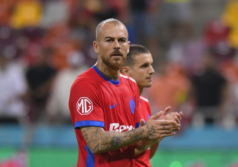 FCSB a luat o decizie în ce îl privește pe Denis Alibec: "N-are rost"